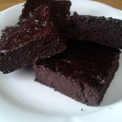 A picture of Healthy Chocolate Brownies.