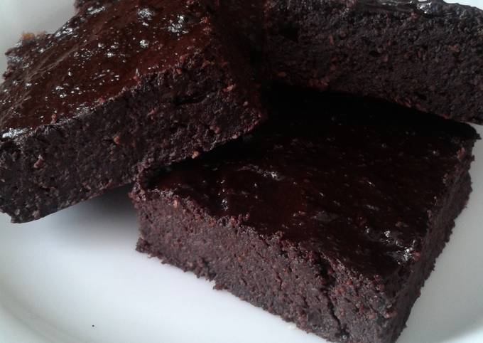 Healthy Chocolate Brownies