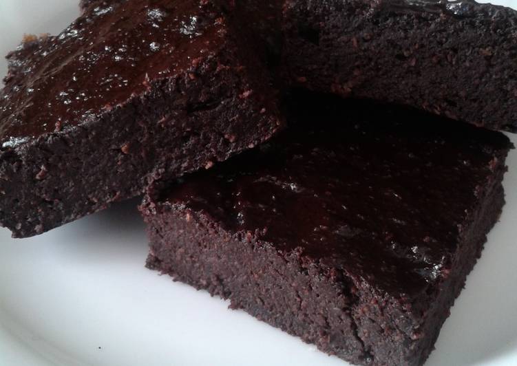 Easiest Way to Make Speedy Healthy Chocolate Brownies