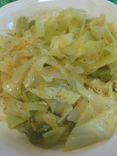 A picture of Sauteed Cabbage.