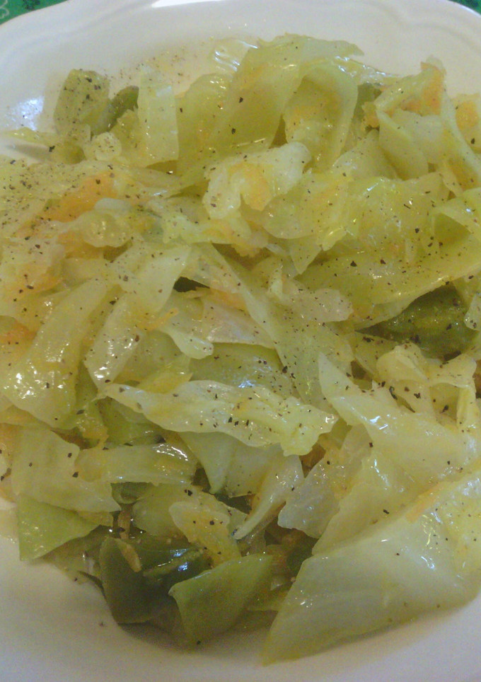 A picture of Sauteed Cabbage.