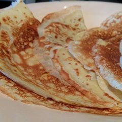 A picture of Swedish Pancakes.