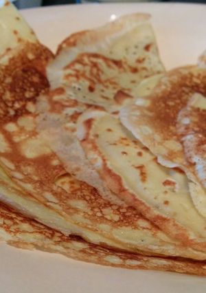 A picture of Swedish Pancakes.