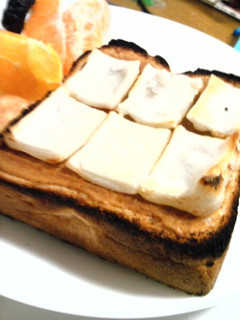 A picture of Kinako Mochi Toast.