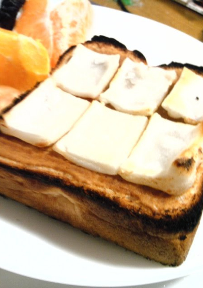 A picture of Kinako Mochi Toast.