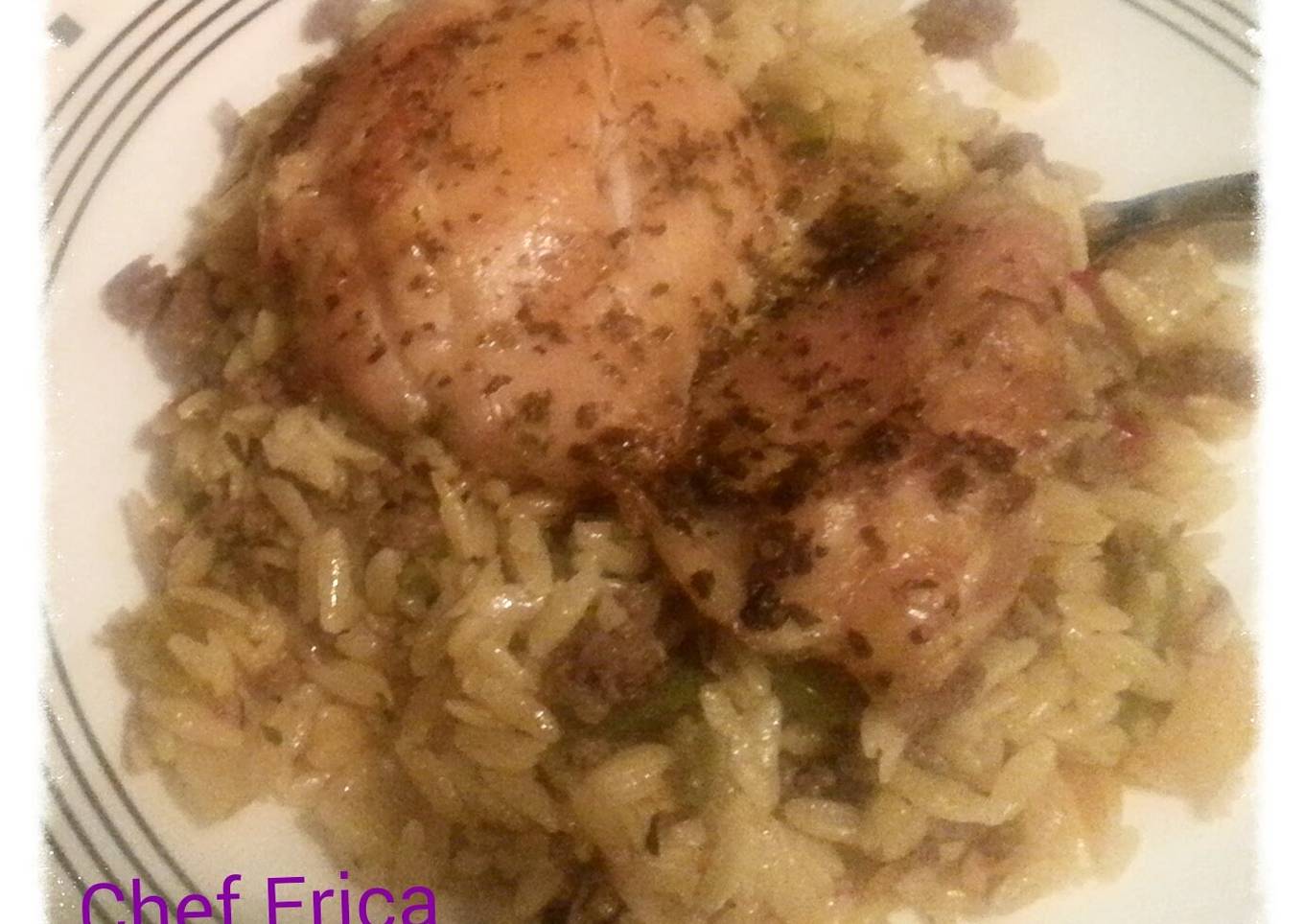 Chicken Orzo