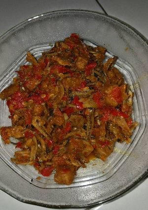 Foto resep Tempe teri balado