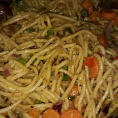 A picture of Vegetable spaghetti.