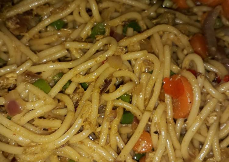 Steps to Make Award-winning Vegetable spaghetti