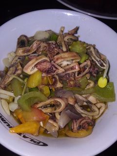 Foto resep Tumis cumi asin cabe ijo ale