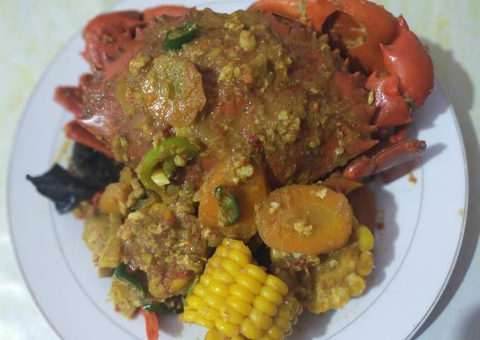 Kepiting Saos Padang