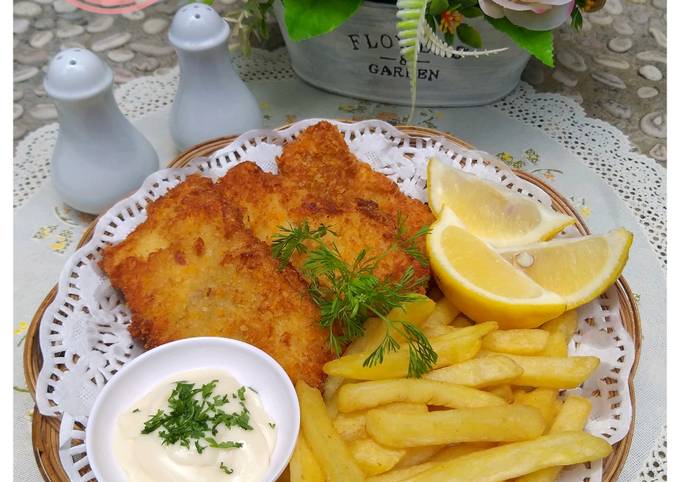 Dory Fish and Chips