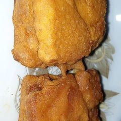 A picture of Bread pakora.