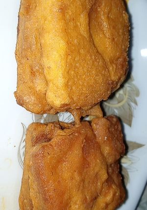 A picture of Bread pakora.