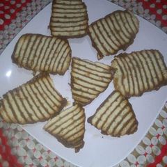A picture of Choco biscuits cake.