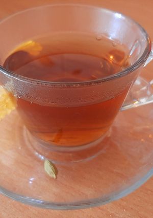 عکسی از دستور چای عراقی