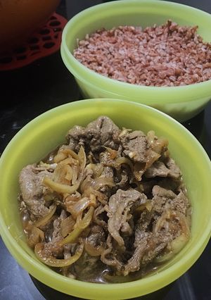 Foto resep Gyudon #5bahancukup