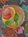 White Basil Berry Sangria
