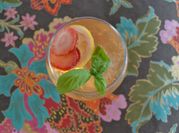 A picture of white sangria recipe