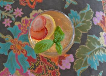 Without Fail Prepare Recipe White Basil Berry Sangria Very Delicious