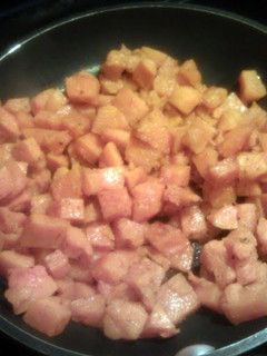 A picture of Roasted Butternut Squash.