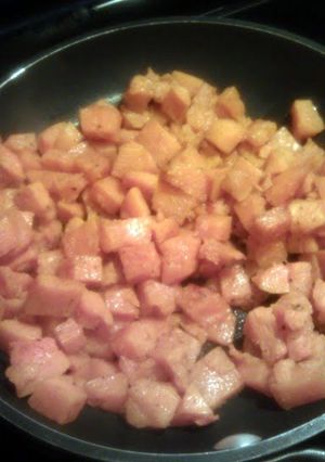 A picture of Roasted Butternut Squash.