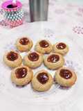 Pepas de limón y membrillo saludables