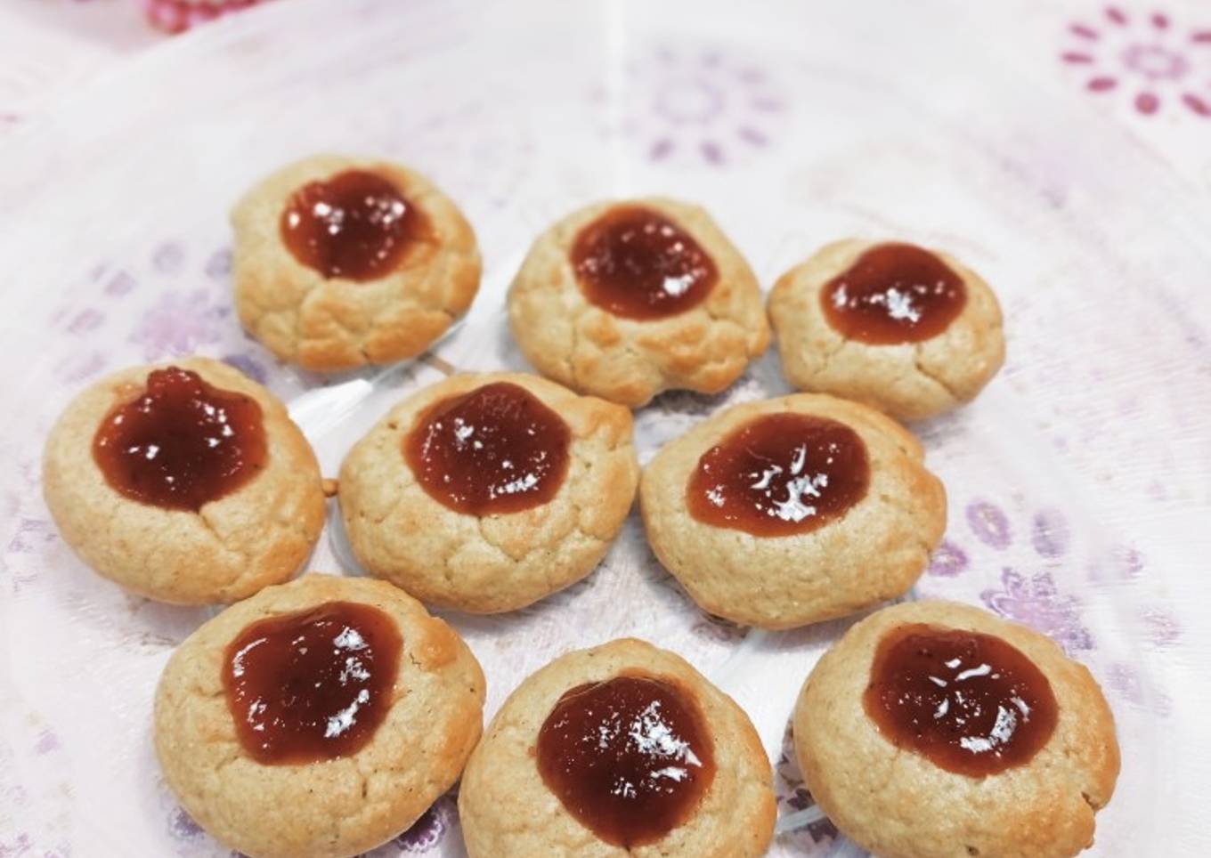 Pepas de limón y membrillo saludables