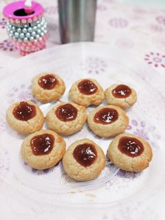 Una foto de Pepas de limón y membrillo saludables
