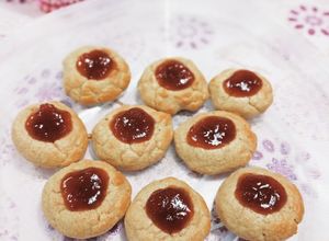 Foto principal de Pepas de limón y membrillo saludables