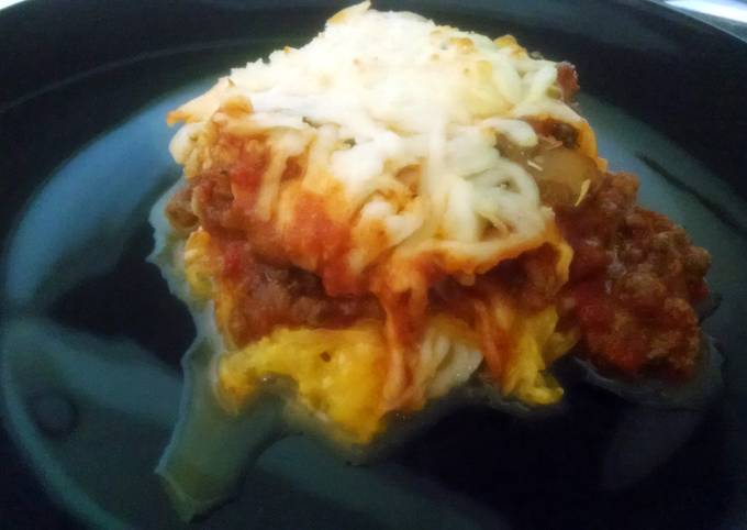 Spaghetti Squash Pie