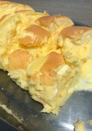 流心芝士片蛋糕 的食譜成品照片