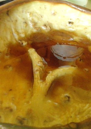 A picture of Walnut German Pancakes.