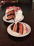 Neapolitan Layer Cake