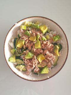 Una foto de Bowl antiinflamatorio y prebiótico