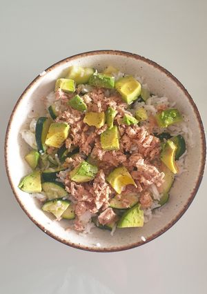 Una foto de Bowl antiinflamatorio y prebiótico
