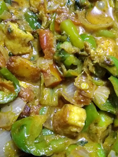 Spicy paneer capsicum fry (Paneer capsicum fry recipe in tamil) செய்முறை முக்கிய புகைப்படம்