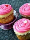 Pink Lemon Cupcakes