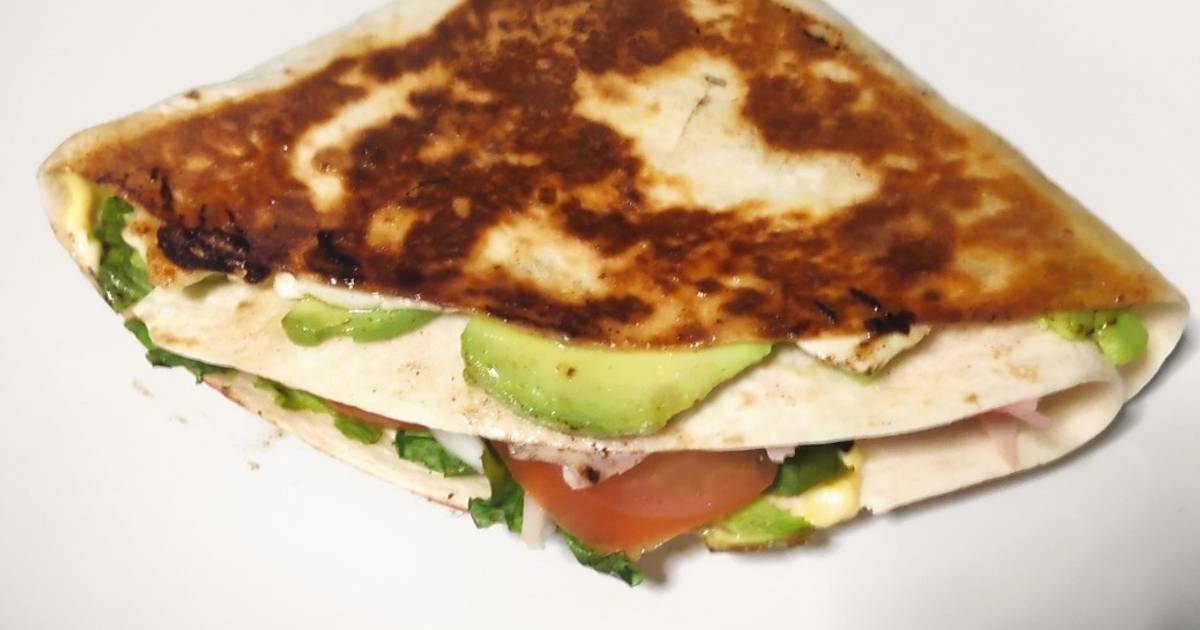 Fajita / Wrap a la plancha Receta de Celia Zen Cookpad