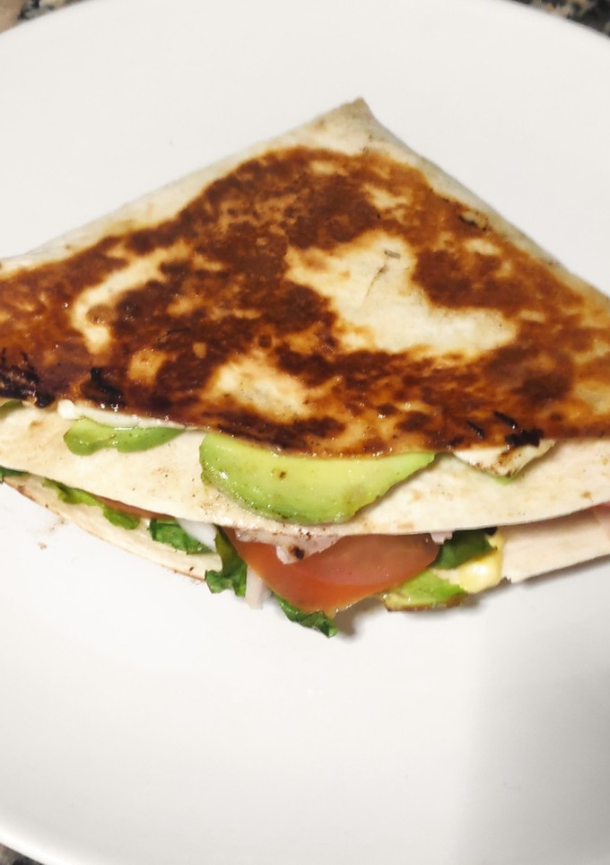 Una foto de Fajita / Wrap a la plancha
