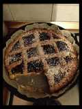 Crostata con Marmellata di Fichi Neri