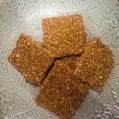 A picture of Peanut butter bars.