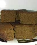 Bizcochuelo de Miel Negra