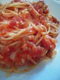 Spaghetti del Pescatore with Frozen Seafood Mix