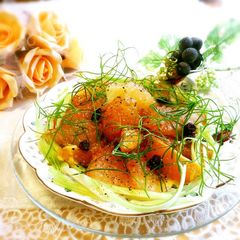 A picture of Fennel & Citrus Salad.