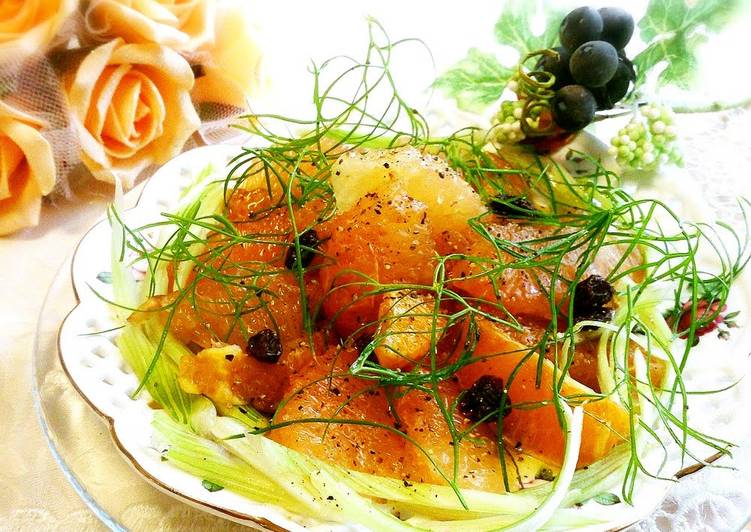 Step-by-Step Guide to Make Speedy Fennel &amp; Citrus Salad