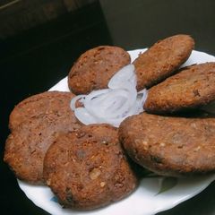 A picture of Shami kabab.