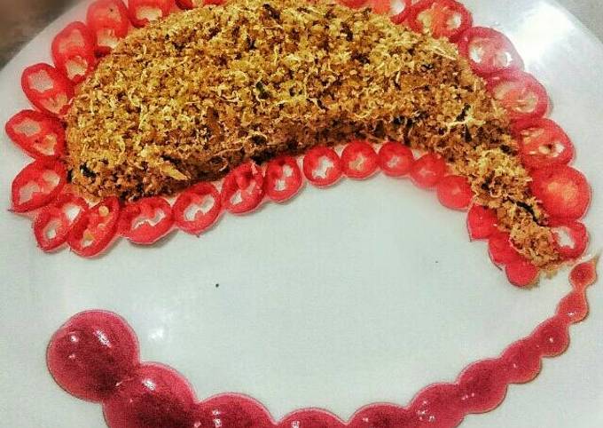 Resep Abon Serundeng Ayam, Sempurna