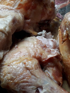 Una foto de Pollo a la Sal