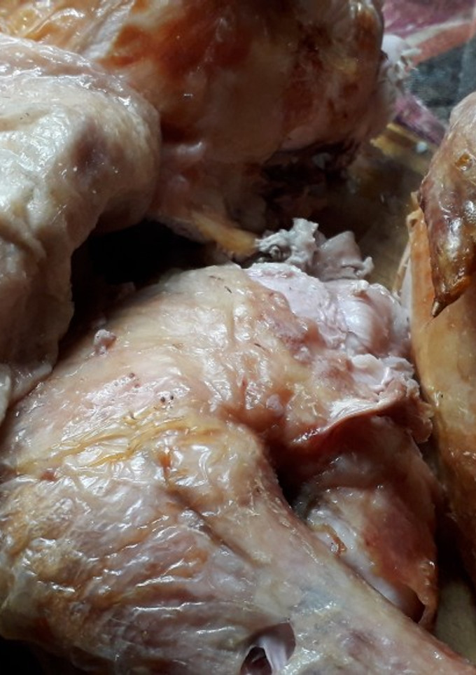Una foto de Pollo a la Sal